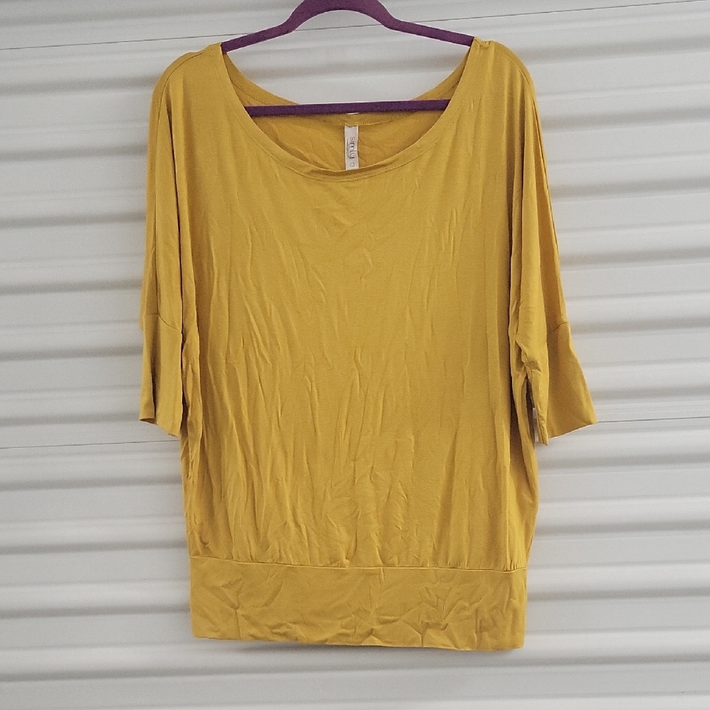Simlu Off The Shoulder Dolman Top